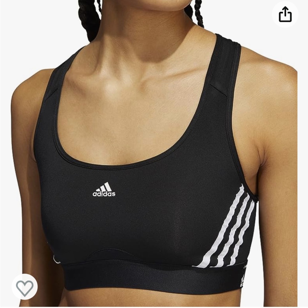 Adidas three stripe Women’s Sports Bra